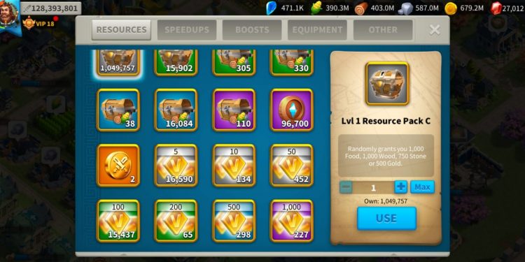 VIP 18 and a lot VIP POINTS in bag. 6500$ + Fee