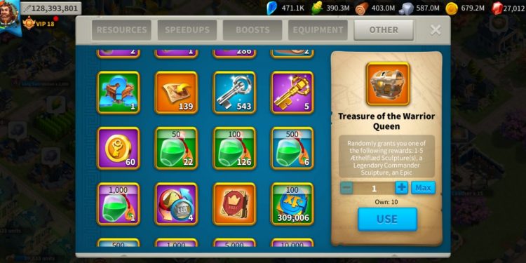 VIP 18 and a lot VIP POINTS in bag. 6500$ + Fee