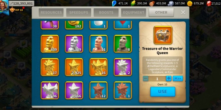 VIP 18 and a lot VIP POINTS in bag. 6500$ + Fee