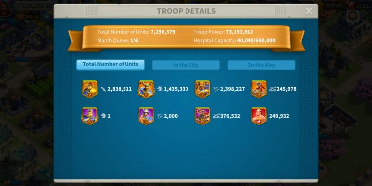 VIP 18 and a lot VIP POINTS in bag. 6500$ + Fee