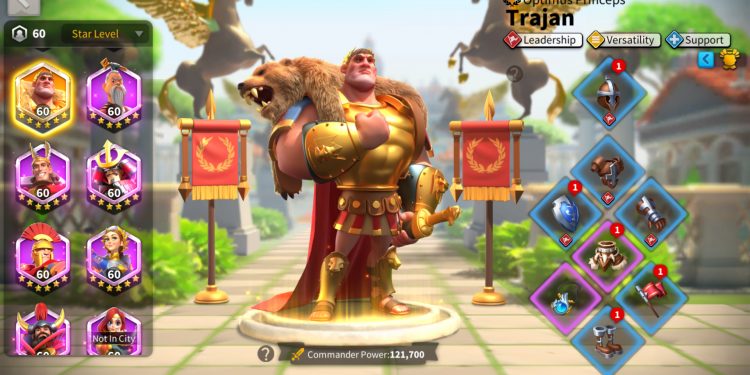 15 maxed commanders. + 900 golden heads. 1200 usd + fee