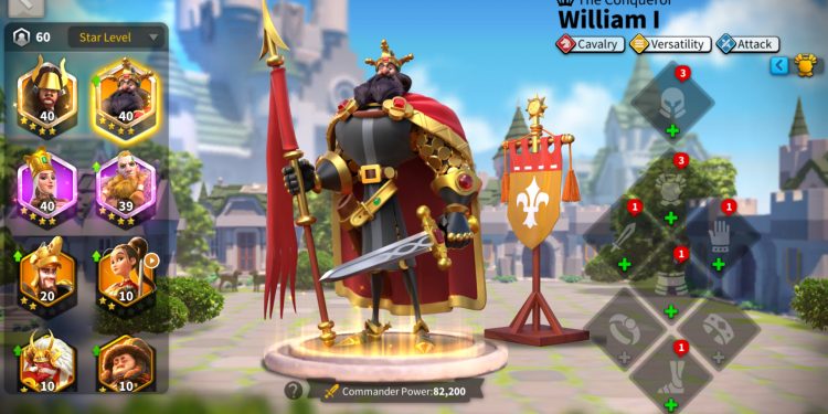 15 maxed commanders. + 900 golden heads. 1200 usd + fee