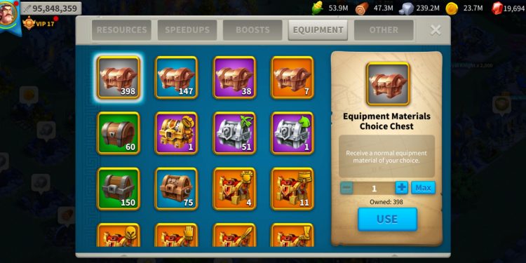 TOP equipment for Infantry.