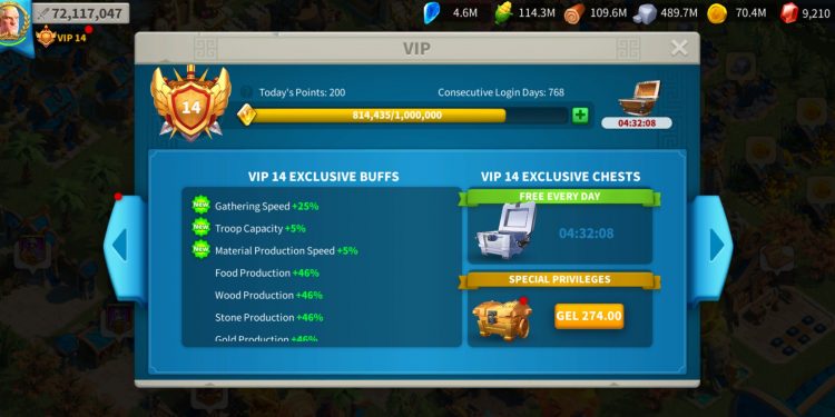 5 maxed, others close to max. 550 USD + our Fee