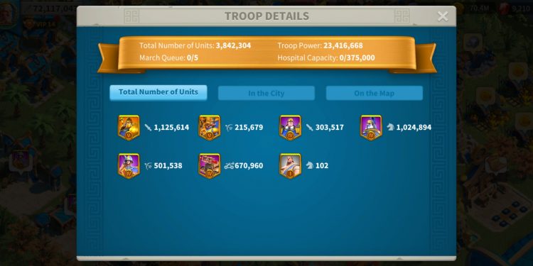 5 maxed, others close to max. 550 USD + our Fee