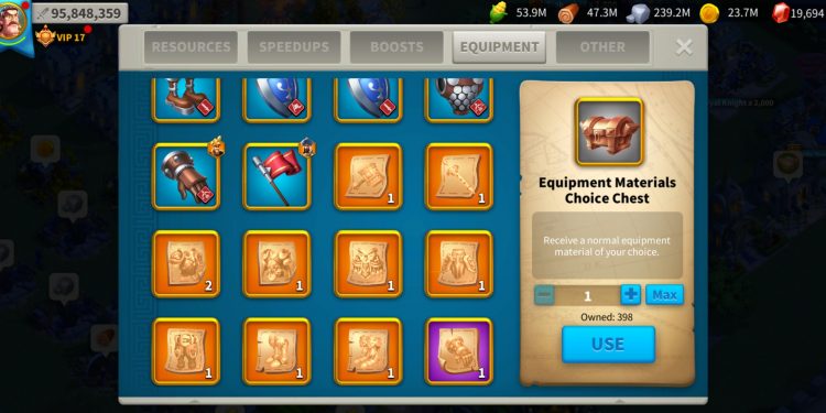 TOP equipment for Infantry.