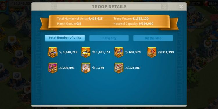 TOP equipment for Infantry.