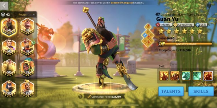 15 maxed commanders. 1300 usd + fee