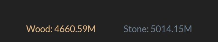 15 maxed commanders. 1300 usd + fee