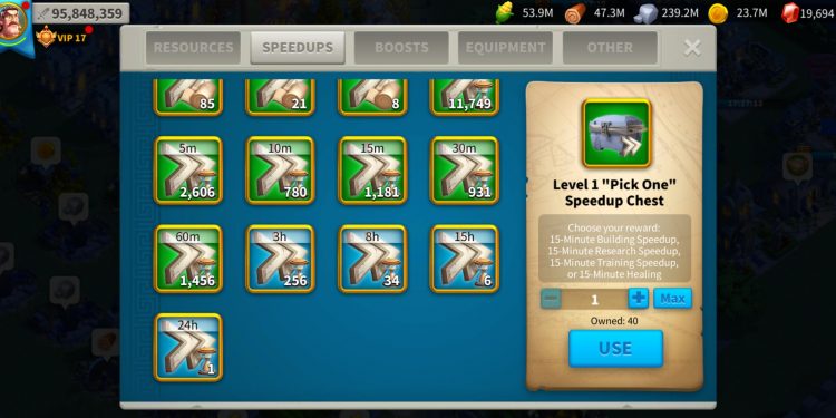 TOP equipment for Infantry.