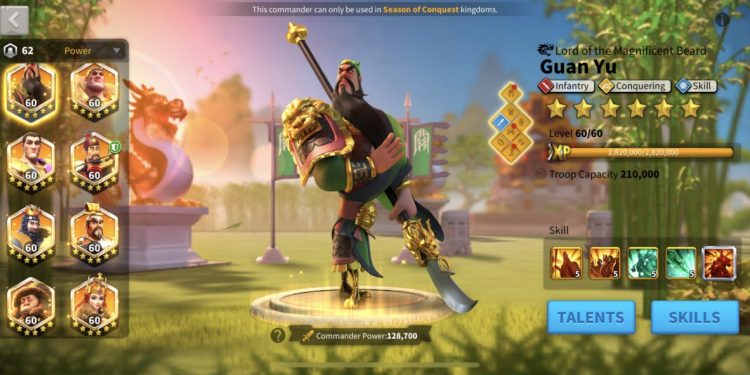 15 maxed commanders. 1300 usd + fee