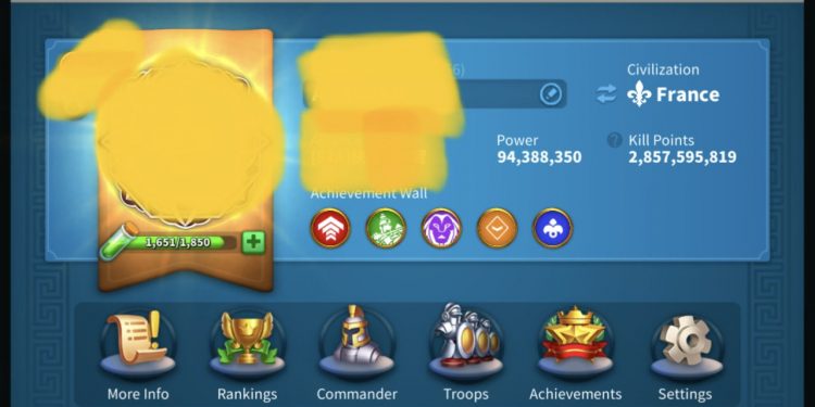15 maxed commanders. 1300 usd + fee