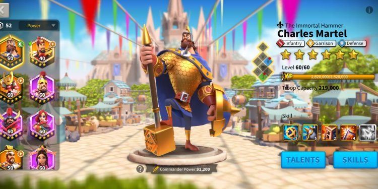 5 maxed, others close to max. 550 USD + our Fee