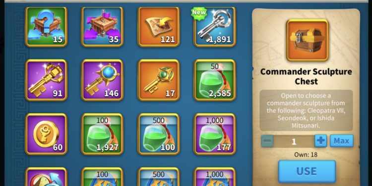 15 maxed commanders. 1300 usd + fee