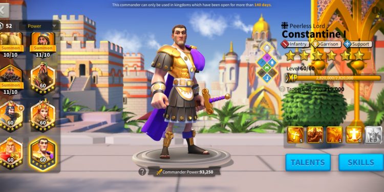 5 maxed, others close to max. 550 USD + our Fee