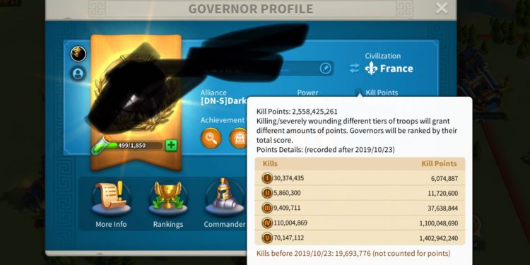 20 legendary maxed. 1600 usd + fee