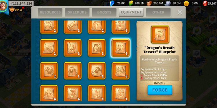 4 Full legendary set. 2900 USD + our Fee