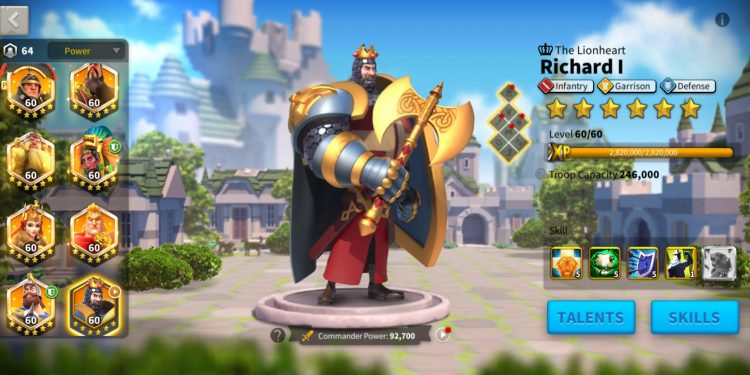 Infantry Main. 1000 USD + our Fee