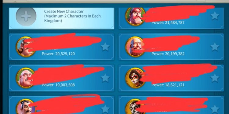 10 farm accounts. 15000 usd + fee
