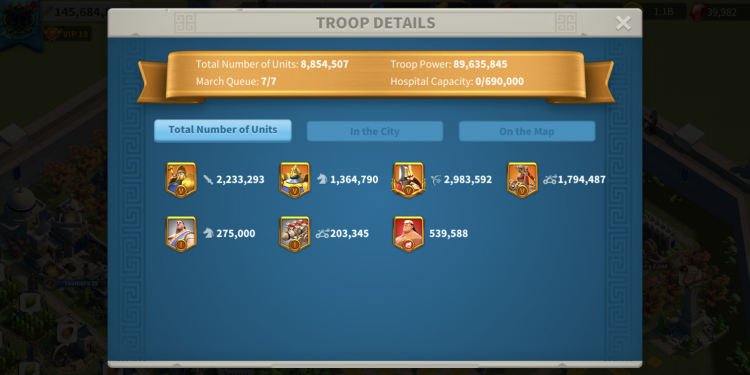 35 maxed commanders. 10000 usd + fee