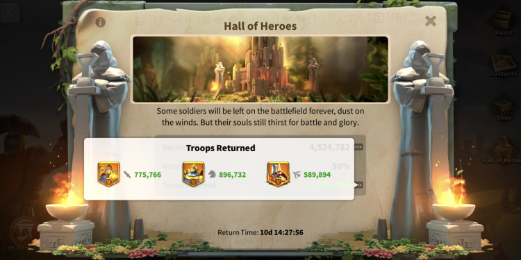 35 maxed commanders. 10000 usd + fee