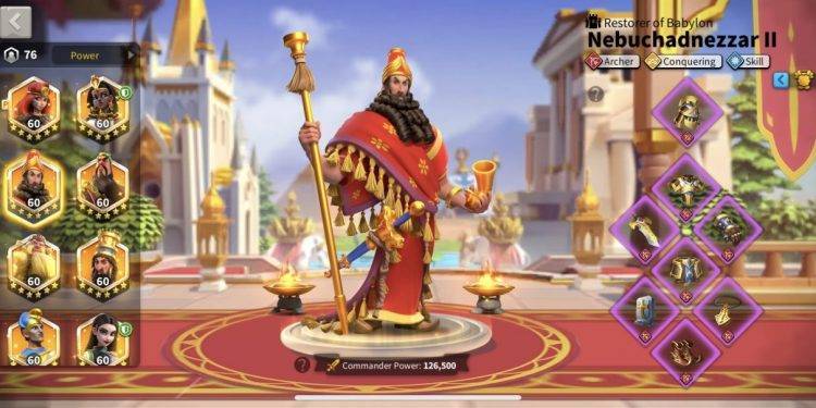 23 maxed commanders. 1300 usd + fee