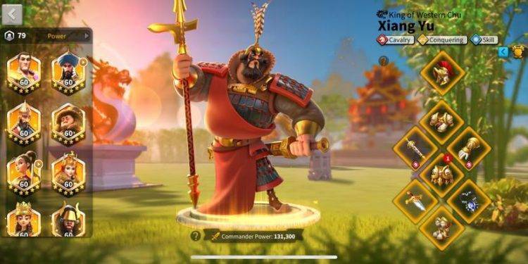 32 commanders maxed. 5000 usd + fee