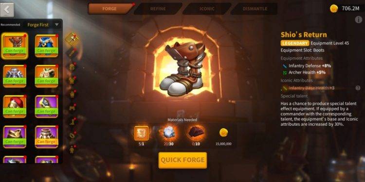 31 legendary equipment. 5000 USD + our Fee