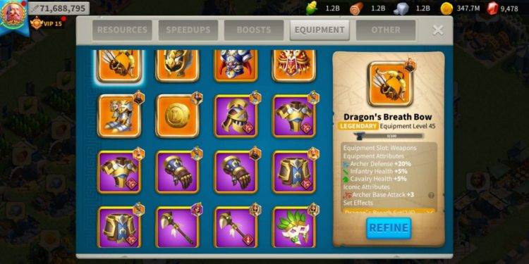 Good equipment for Archers. 530 USD + our Fee