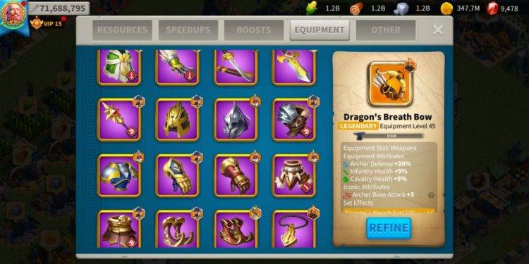 Good equipment for Archers. 530 USD + our Fee