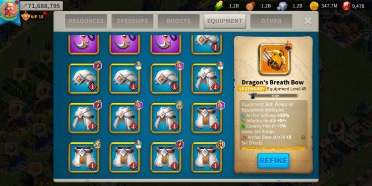 Good equipment for Archers. 530 USD + our Fee