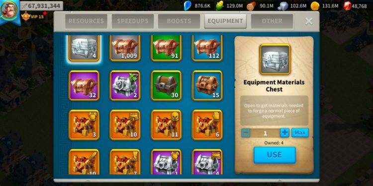 6 equipment. 350 USD + our Fee