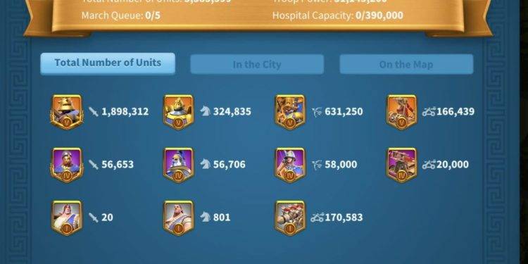 18 maxed commanders. 900 usd + fee
