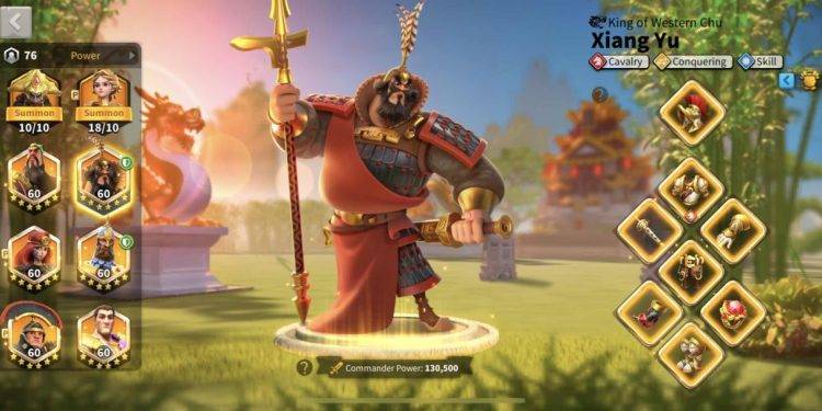 20 Max commanders. 1400 usd + fee