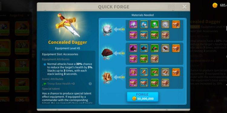 40 maxed commanders. 6000 usd + fee