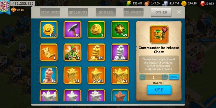 Tons of boost items! 800 USD + fee