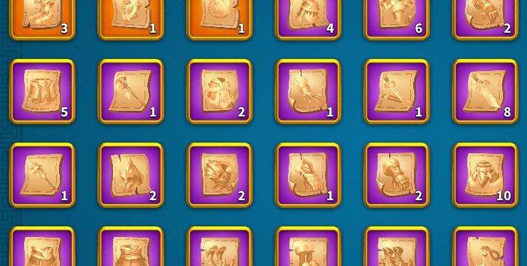 26 legendary equipment. 900 usd + fee