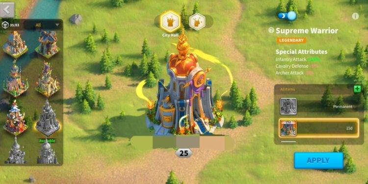 TOP equipment in game. 3400 USD + our Fee