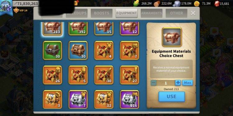 14 legendary equipment. 500 usd + fee