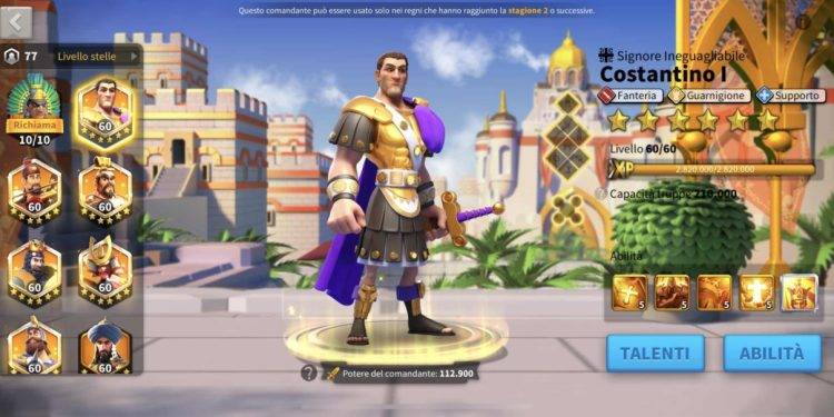 17 maxed commanders + 400 heads. 750 usd + fee