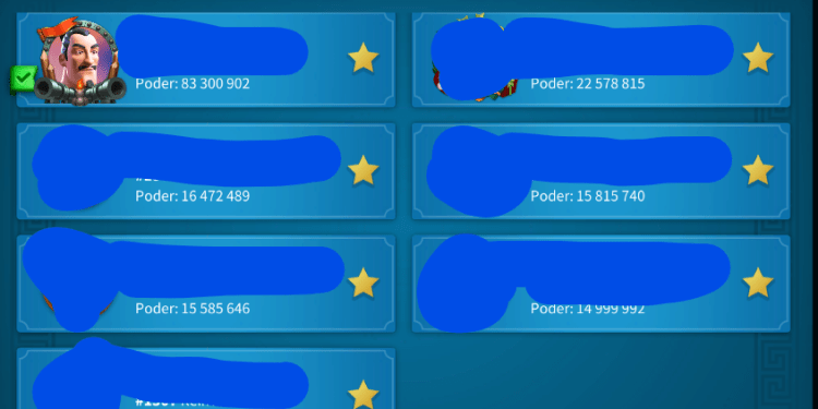 25 maxed commanders. 1300 usd + fee