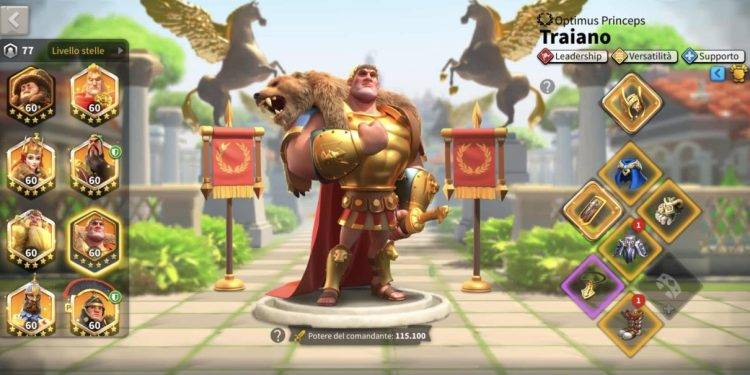 17 maxed commanders + 400 heads. 750 usd + fee