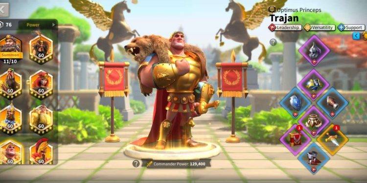 26 maxed commanders. 1400 usd + fee