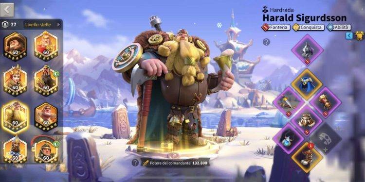 17 maxed commanders + 400 heads. 750 usd + fee