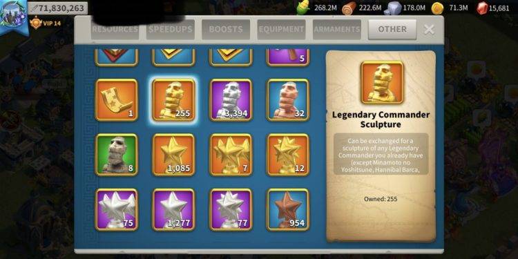14 legendary equipment. 500 usd + fee