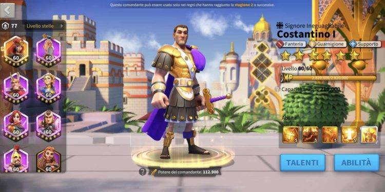 17 maxed commanders + 400 heads. 750 usd + fee