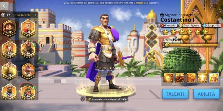 17 maxed commanders + 400 heads. 750 usd + fee