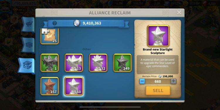 21 maxed commanders. 1000 usd + fee