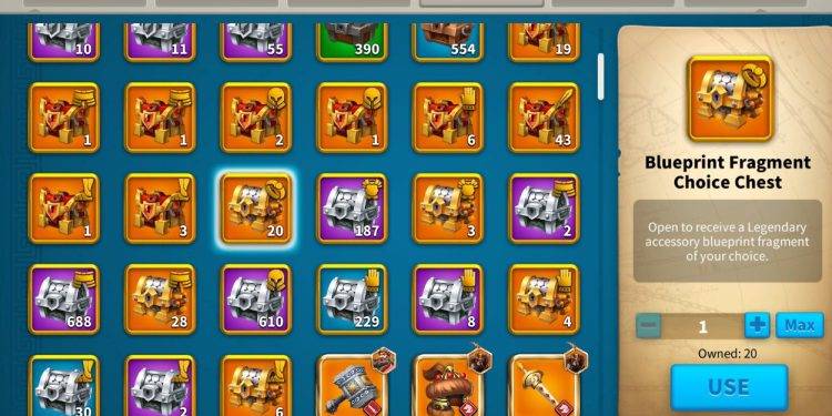 44 maxed commanders + 300 heads. 4900 usd + fee