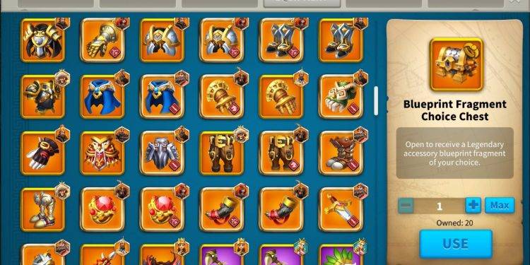 44 maxed commanders + 300 heads. 4900 usd + fee